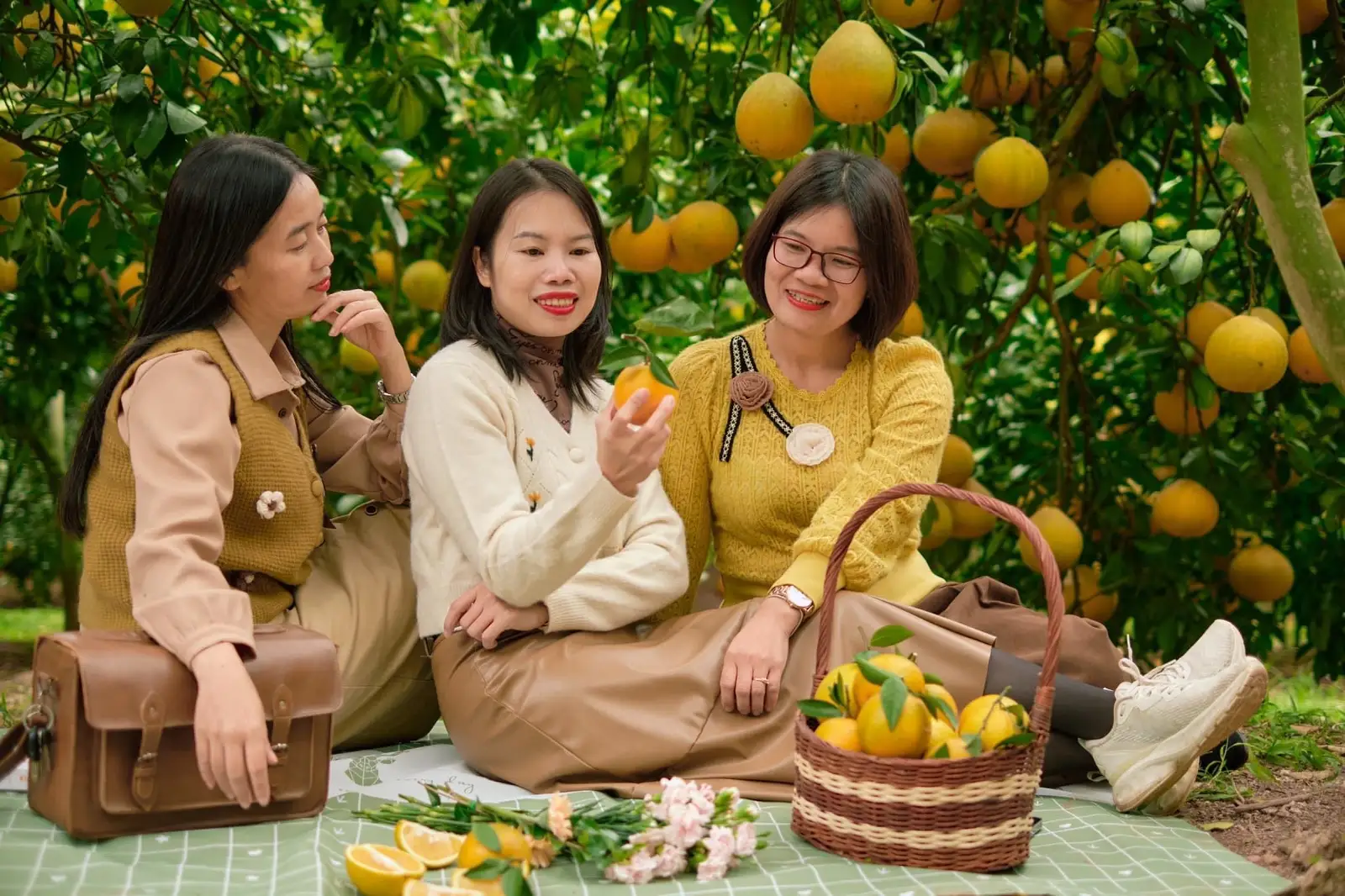 Hoa Quả Sơn – Nhà vườn Hữu Luật