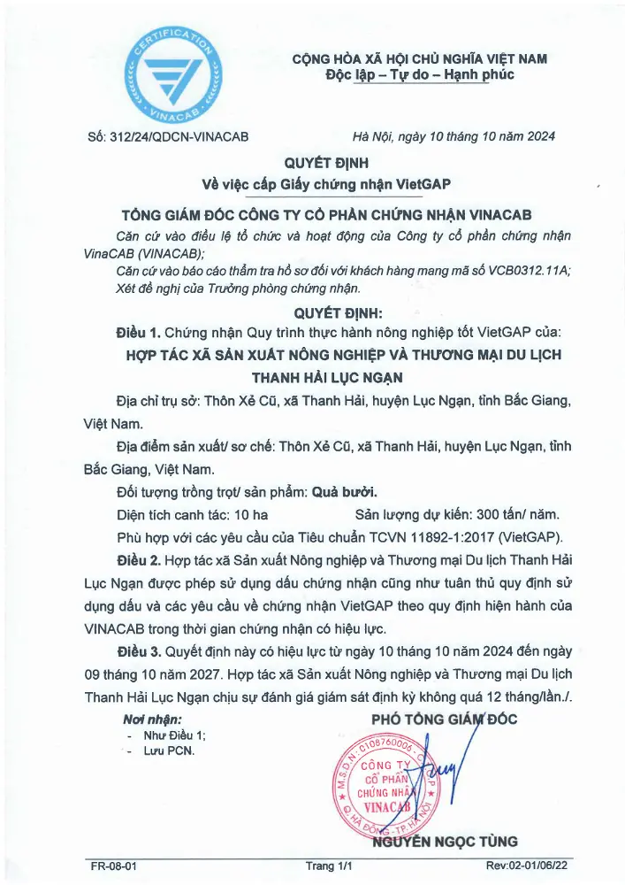 Hoa Quả Sơn – Nhà vườn Hữu Luật