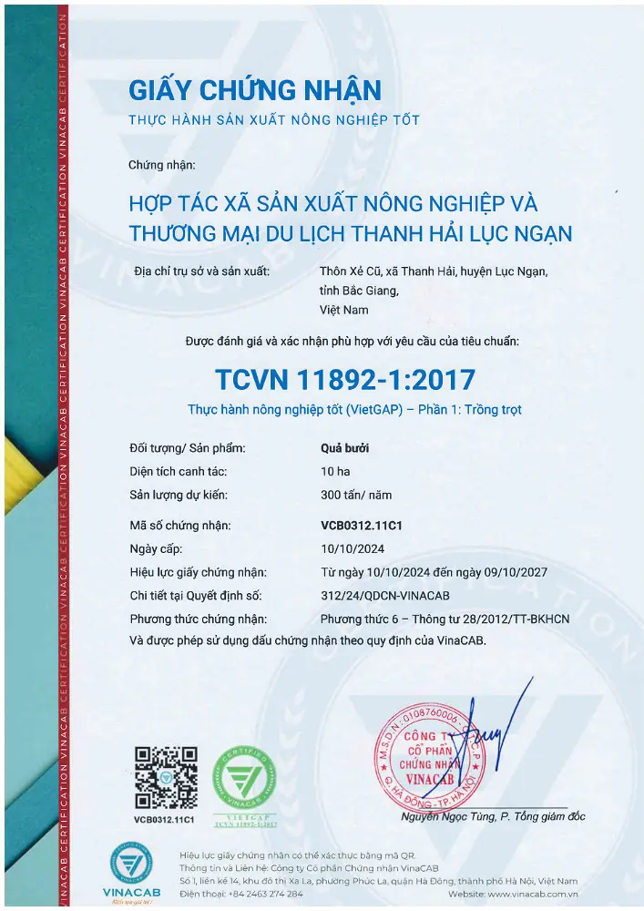Hoa Quả Sơn – Nhà vườn Hữu Luật